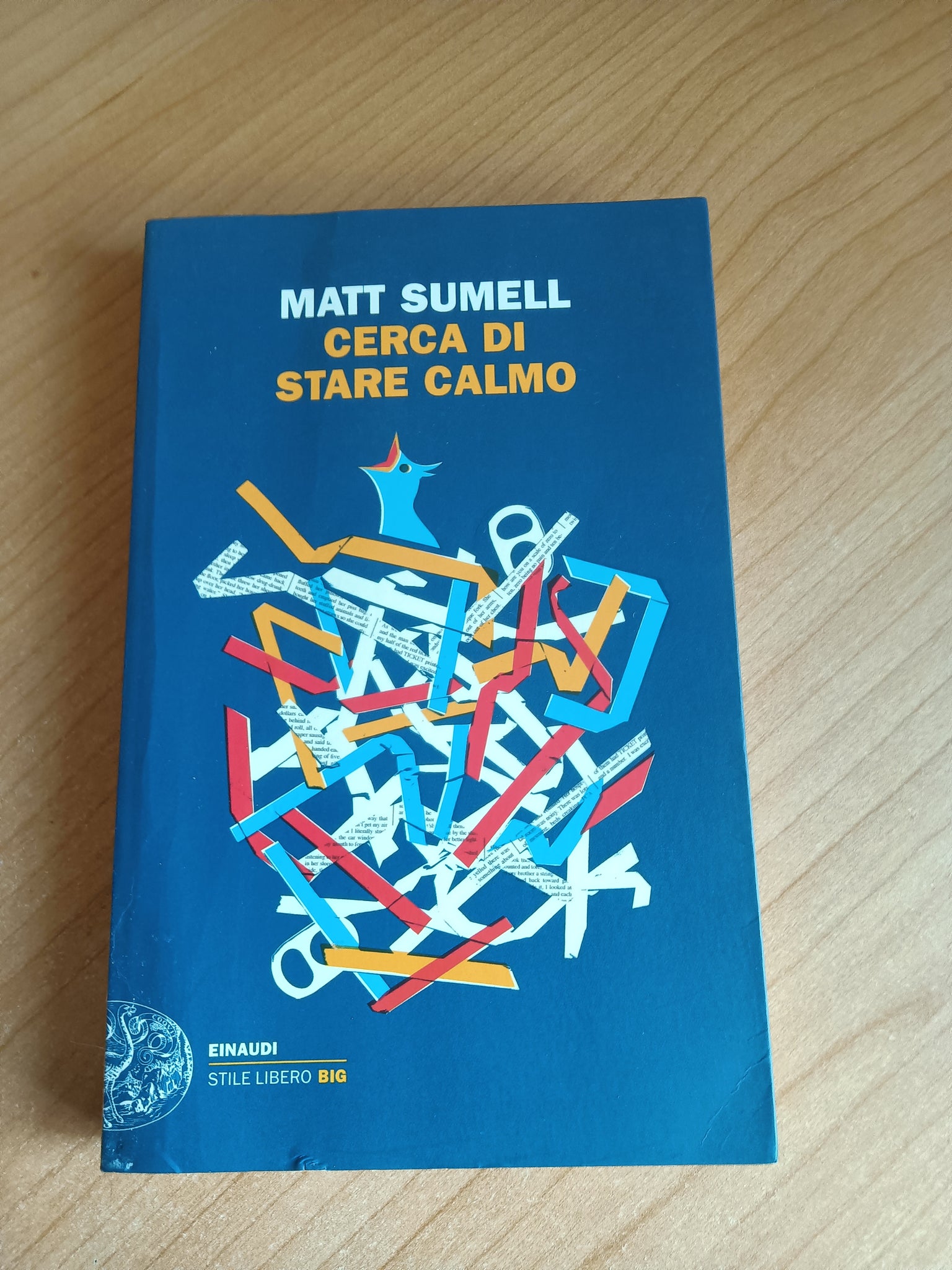 Cerca di stare calmo | Matt Sumell - Einaudi