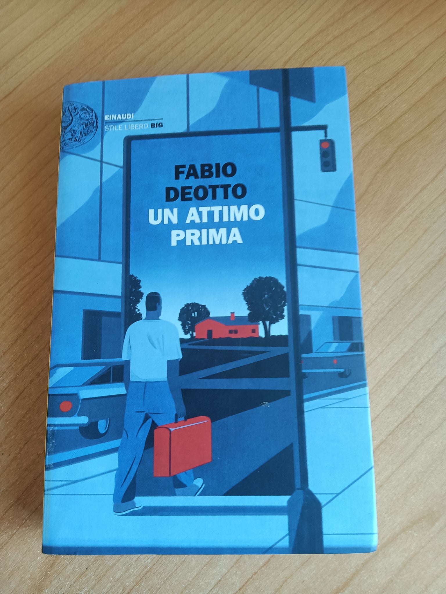 Un attimo prima | Fabio Deotto - Einaudi