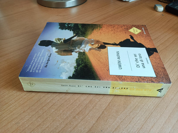Di che sei una di loro | Uwen Akpan - Mondadori