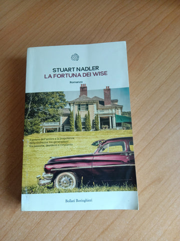 La fortuna dei Wise | Stuart Nadler - Bollati Boringhieri