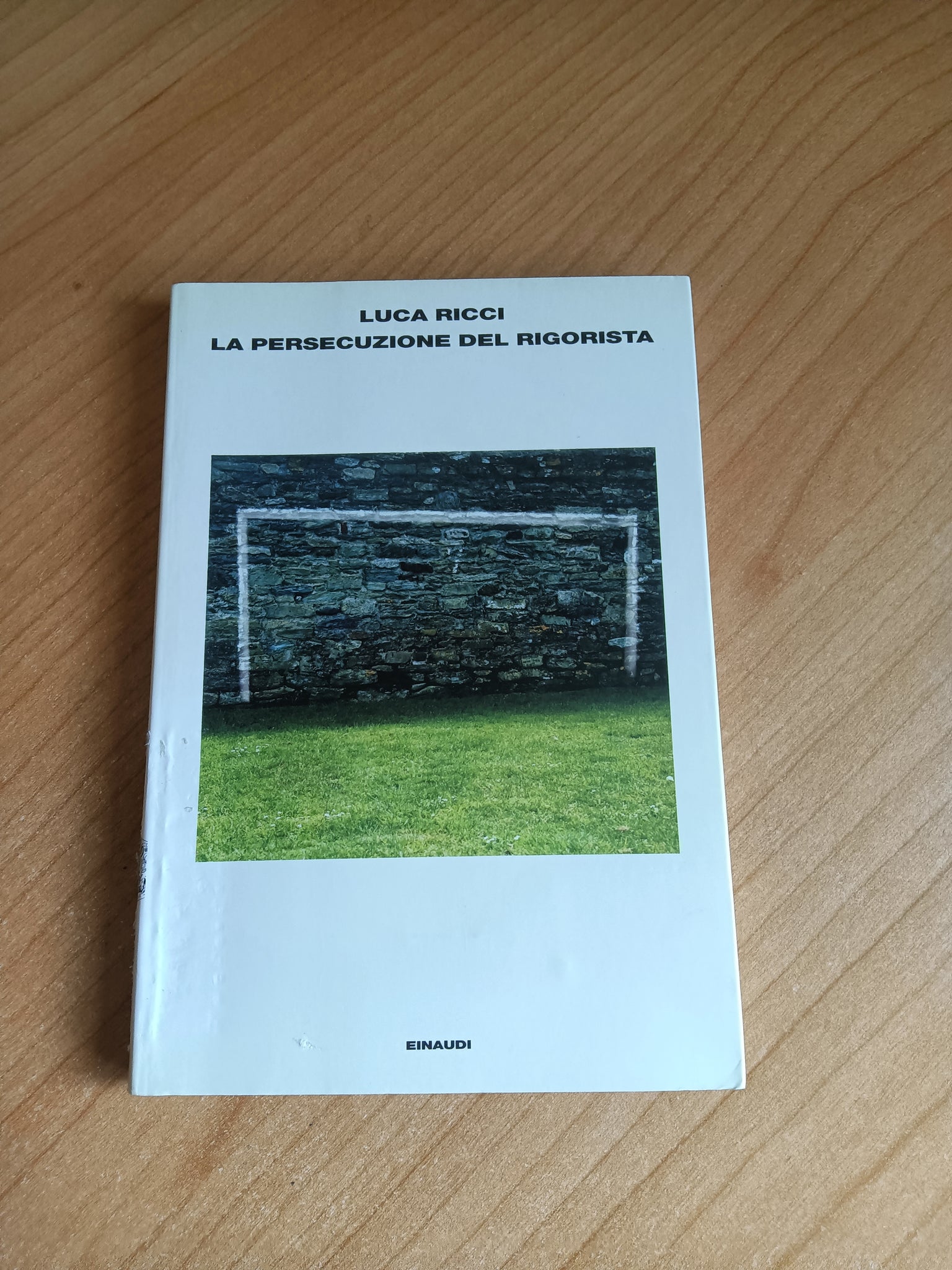La persecuzione del rigorista | Luca Ricci - Einaudi