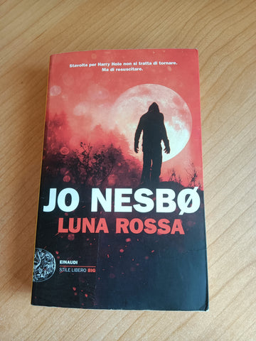 Luna rossa | Jo Nesbo - Einaudi