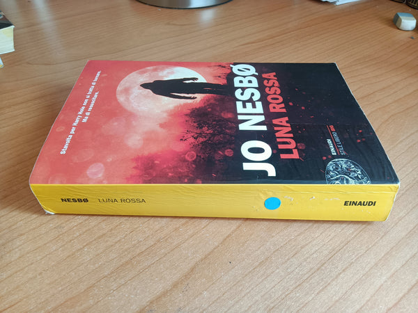 Luna rossa | Jo Nesbo - Einaudi