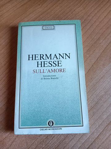 Sull’amore | Hermann Hesse - Mondadori