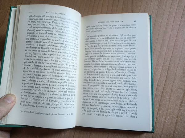 Requiem per una monaca | William Faulkner - Mondadori