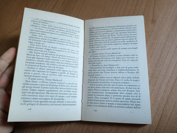 Una giornata di Ivan Denisovic. La casa di Matrjona. Alla stazione | Aleksandr Solzenicyn - Einaudi