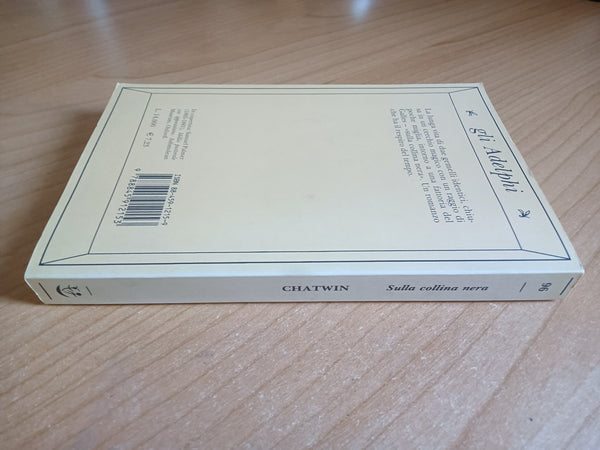 Sulla collina nera | Chatwin Bruce - Adelphi
