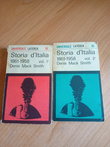 Storia d’Italia 1861-1958 | Denis Mack Smith - Laterza