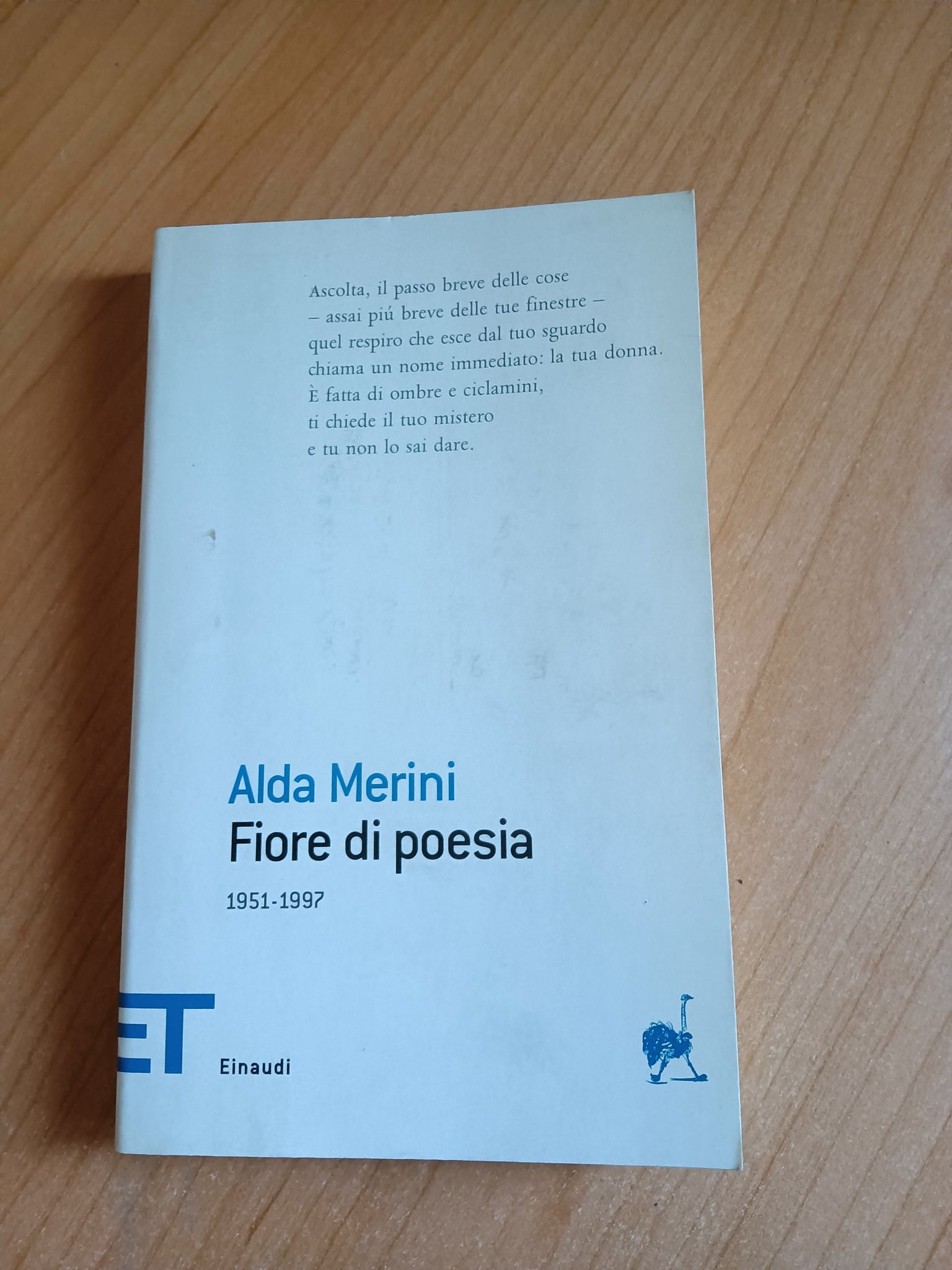 Fiore di poesia 1951-1997 | Alda Merini - Einaudi