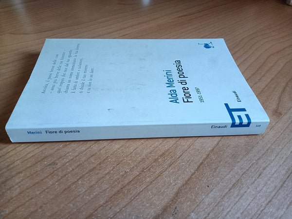 Fiore di poesia 1951-1997 | Alda Merini - Einaudi
