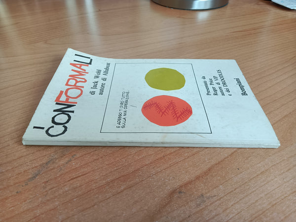 I Conformali | Jack Wohl - Bompiani