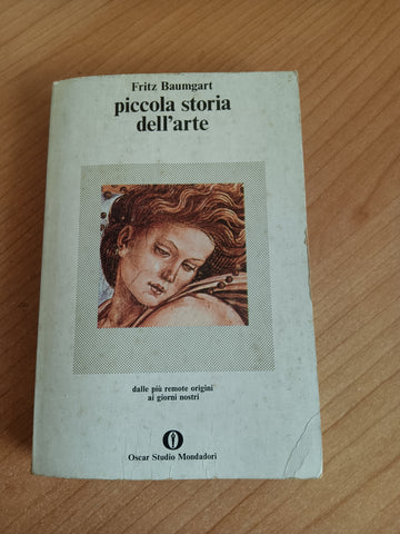 Piccola storia dell’arte | Fritz Baumgart - Mondadori