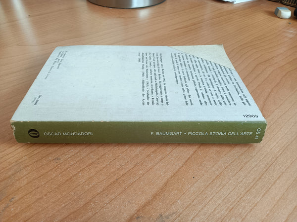 Piccola storia dell’arte | Fritz Baumgart - Mondadori