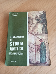 Lineamenti di storia antica. Per la classe di collegamento degli istituti magistrali | G.B. Picotti; C. Violante