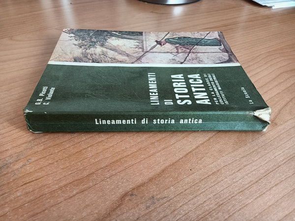 Lineamenti di storia antica. Per la classe di collegamento degli istituti magistrali | G.B. Picotti; C. Violante