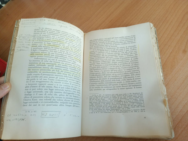 Il rigorismo etico in Kant | Antonio Lambertino