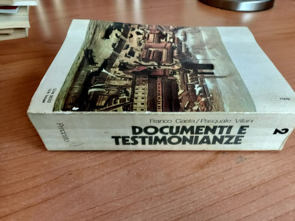 Documenti e Testimonianze Vol. 2 | Gaeta Villani