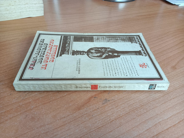 Il contratto sociale | Jean-Jacques Rousseau - Rizzoli