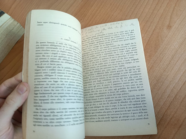 Il contratto sociale | Jean-Jacques Rousseau - Rizzoli