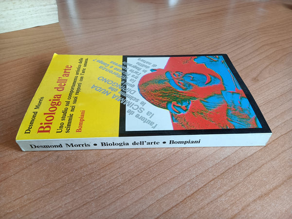 Biologia dell’arte | Desmond Morris - Bompiani