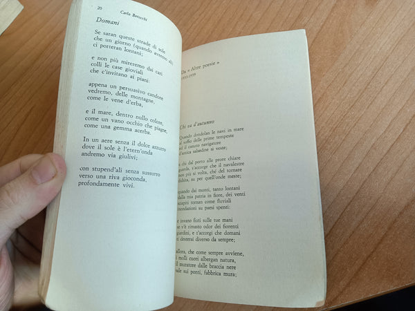 Poesie scelte | Carlo Betocchi - Mondadori