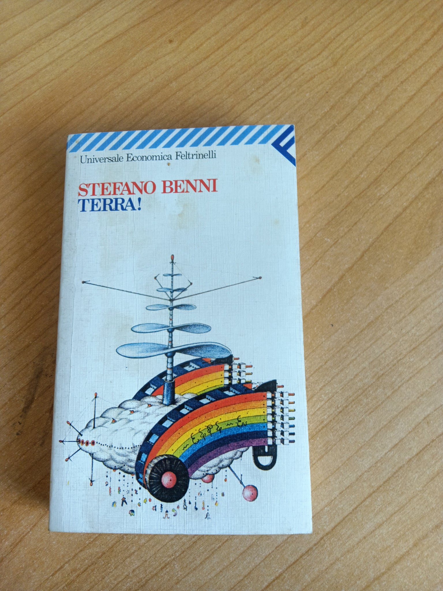 Terra! | Stefano Benni - Feltrinelli