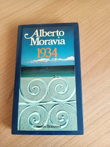 1934 | Alberto Moravia - Bompiani