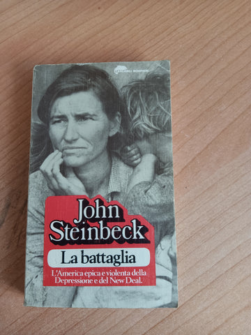 La battaglia | John Steinbeck - Bompiani