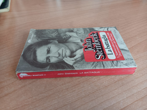 La battaglia | John Steinbeck - Bompiani