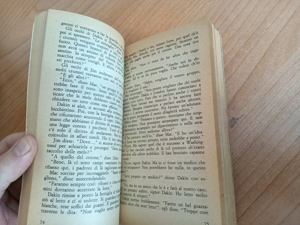 La battaglia | John Steinbeck - Bompiani