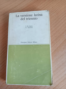La versione latina del triennio | T. Di Salvo; G. Sciascia