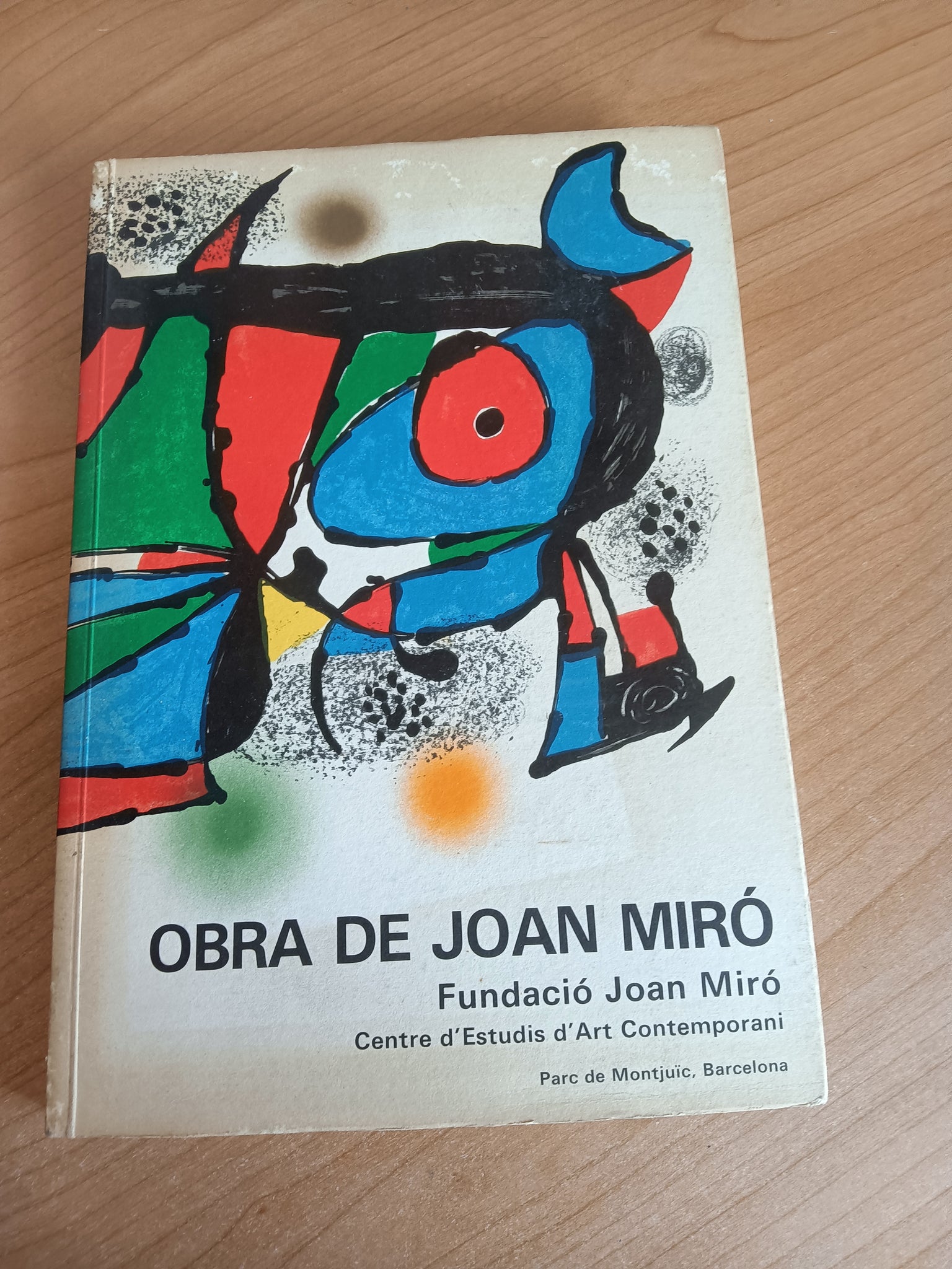 Obra de Joan Mirò