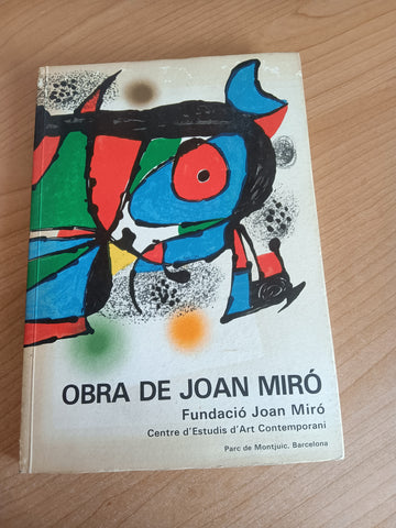 Obra de Joan Mirò