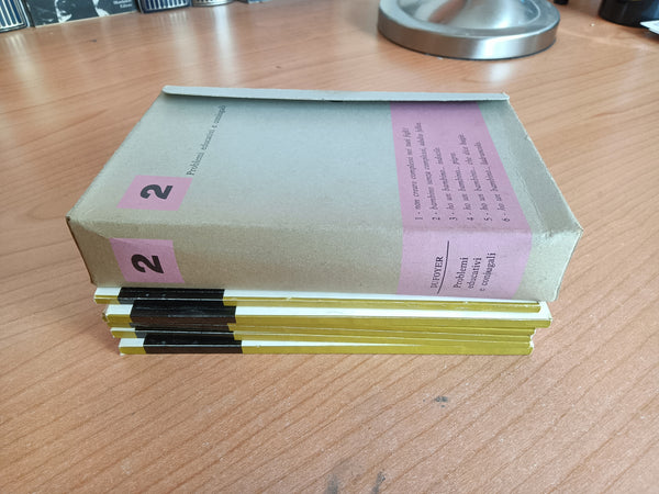 Problemi educativi e coniugali. Cofanetto 6 volumi