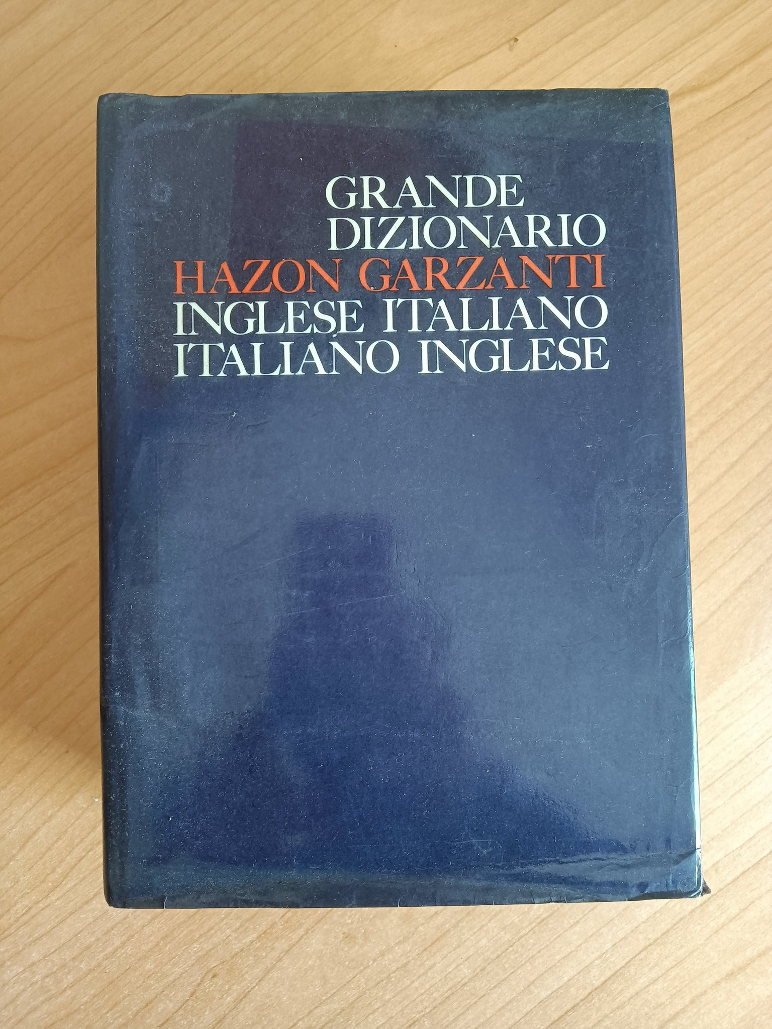Grande dizionario Hazon Garzanti inglese-italiano, italiano-inglese