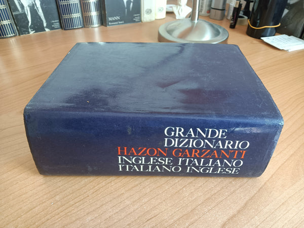 Grande dizionario Hazon Garzanti inglese-italiano, italiano-inglese
