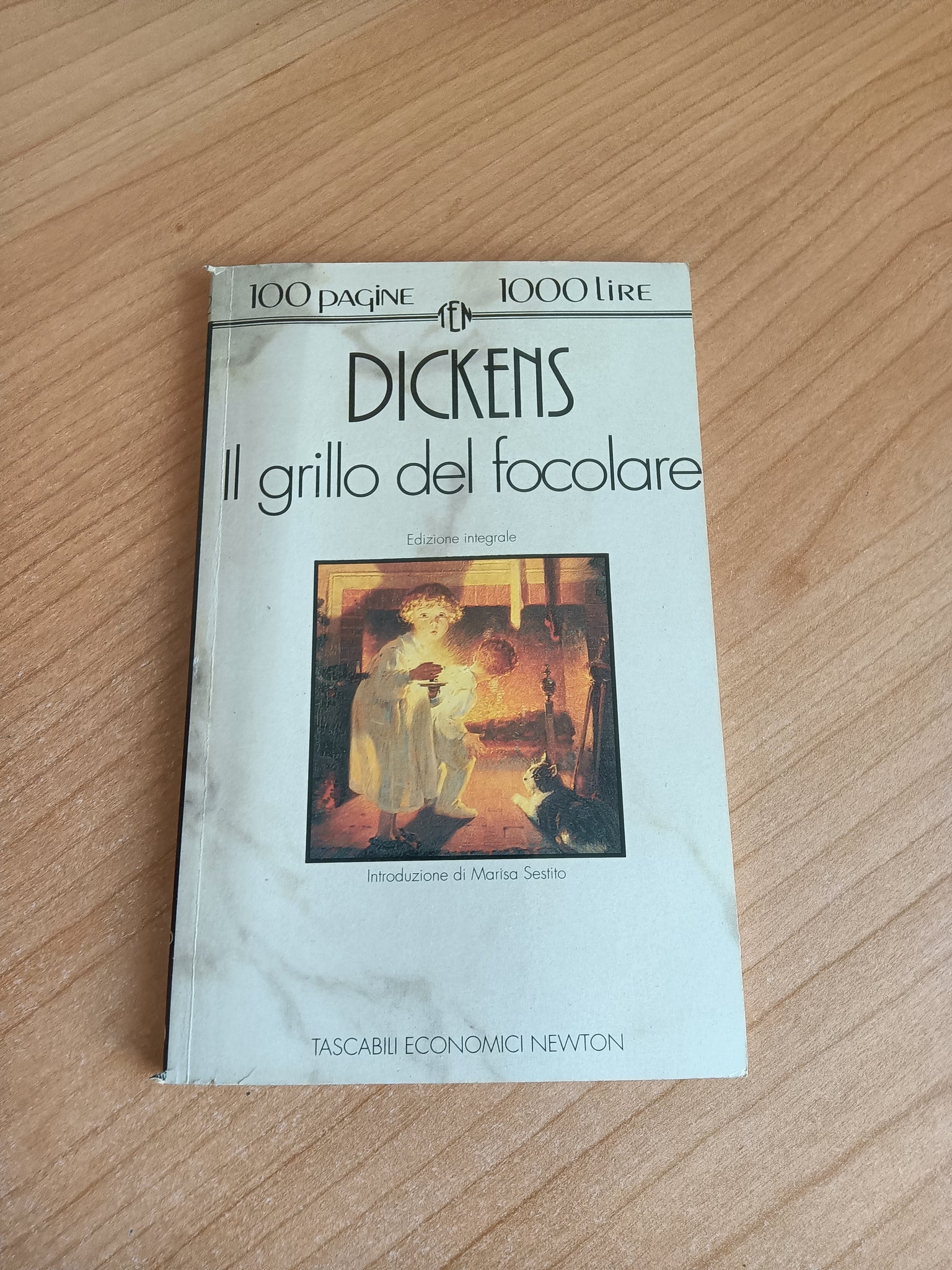 Il grillo del focolare | Charles Dickens
