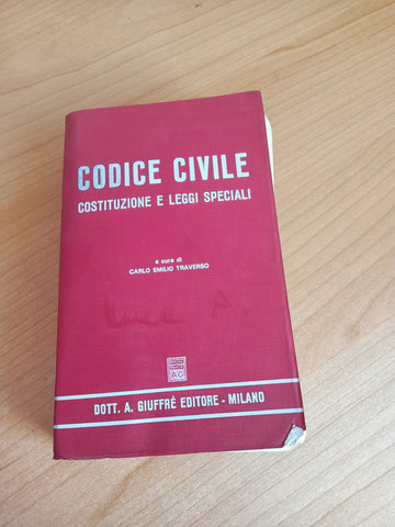 Codice civile costituzione e leggi speciali