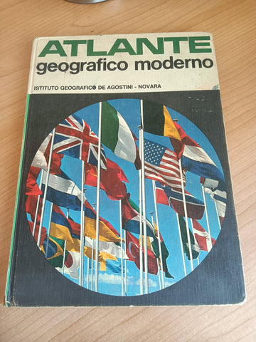 Atlante geografico moderno | Umberto Bonapace; Giuseppe Motta