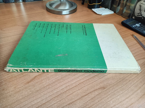 Atlante geografico moderno | Umberto Bonapace; Giuseppe Motta