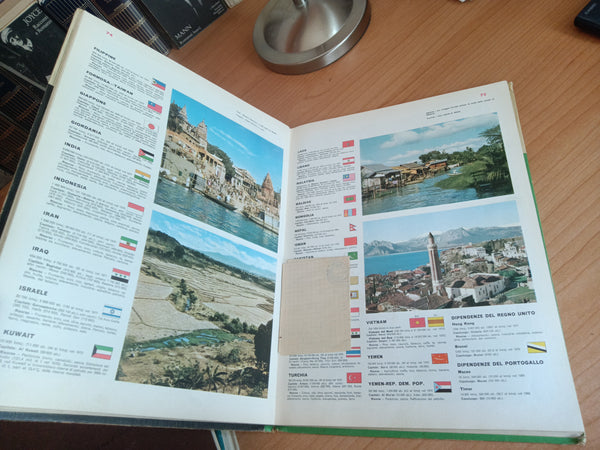 Atlante geografico moderno | Umberto Bonapace; Giuseppe Motta