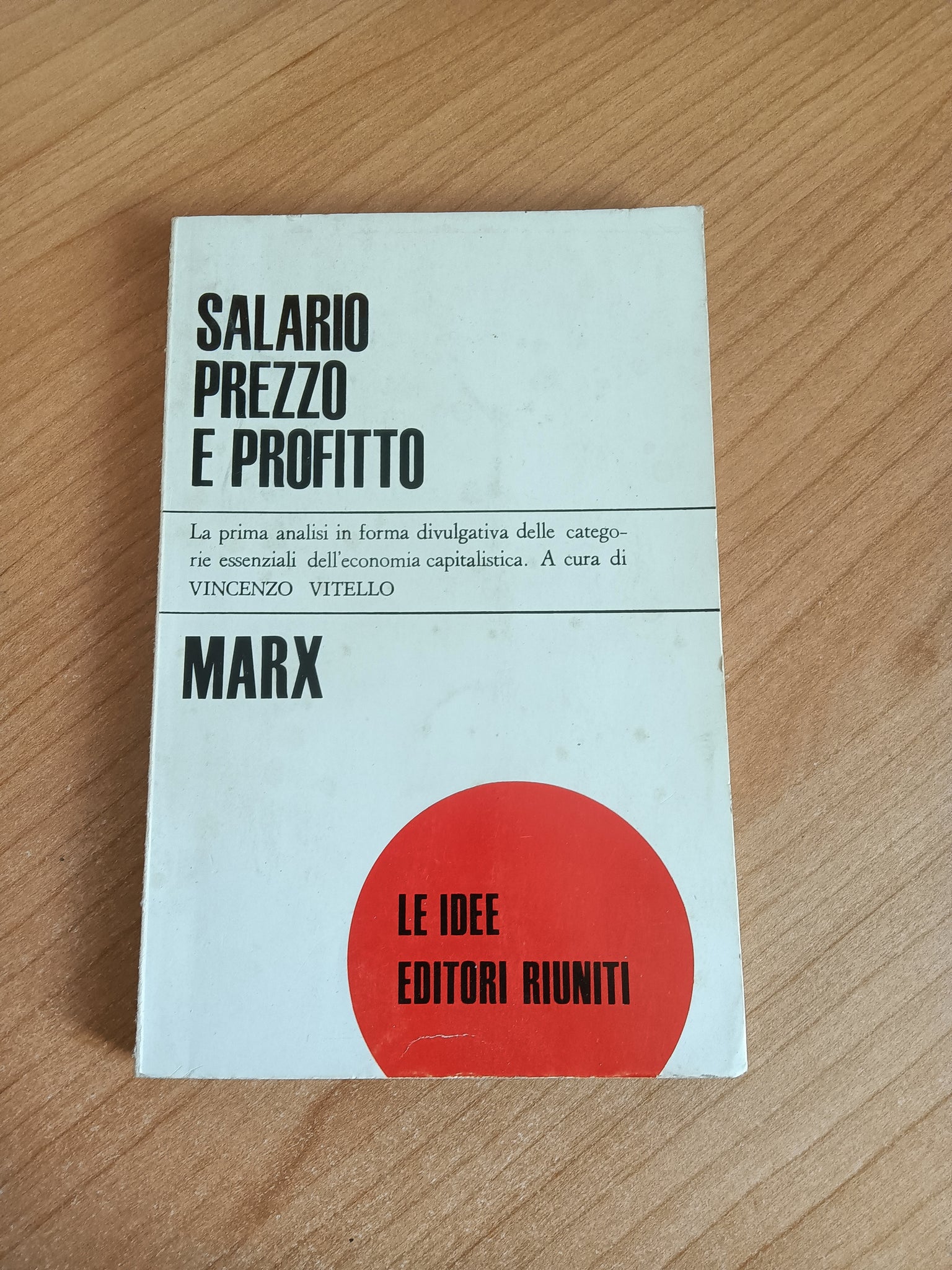 Salario, prezzo e profitto | Karl Marx - Editori Riuniti