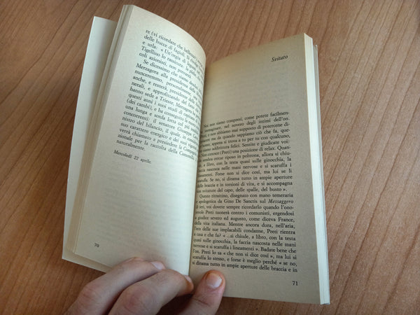 Fortebraccio Corsivi ’70 | Mario Melloni - Editori Riuniti