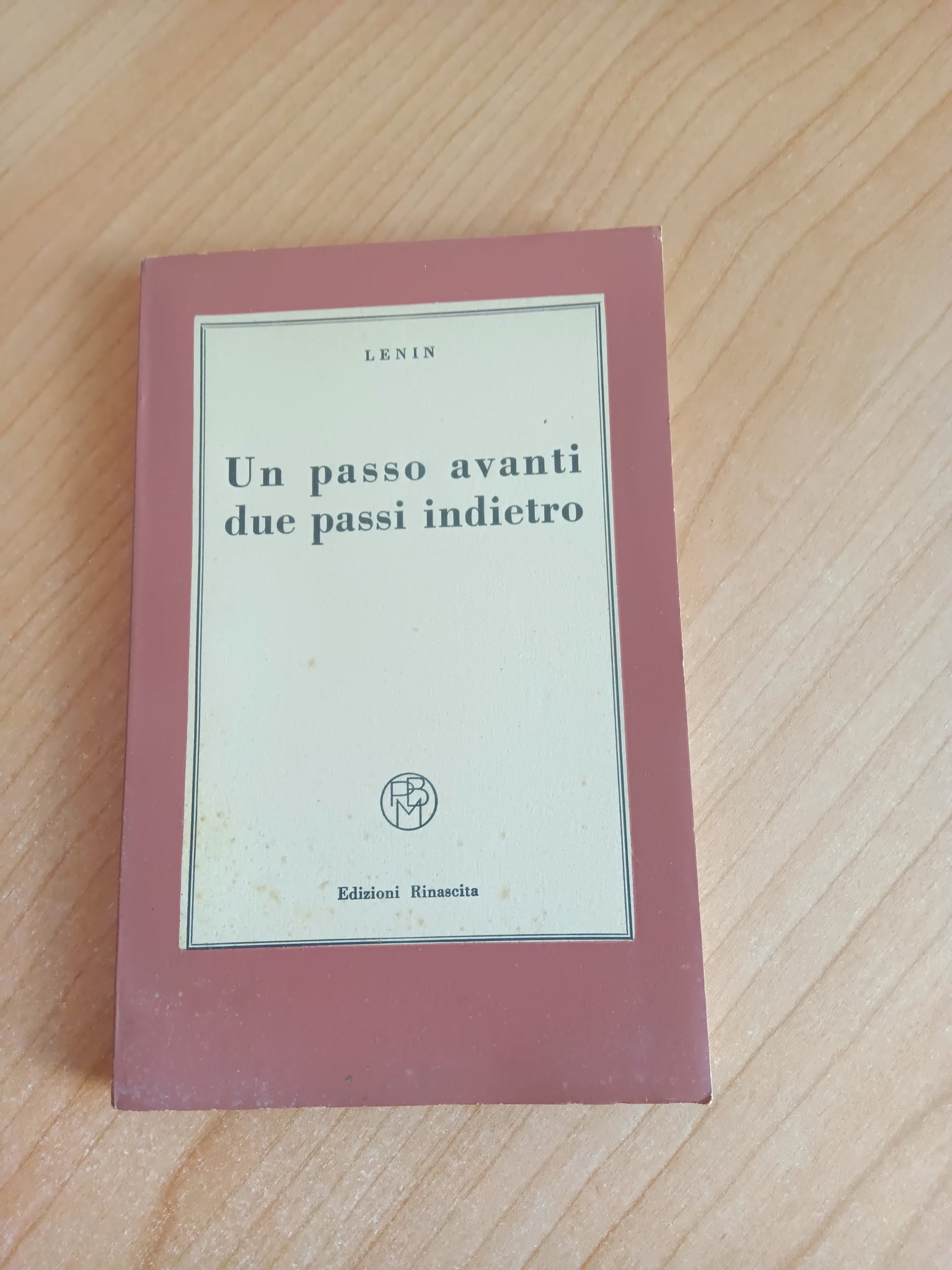 Un passo avanti due passi indietro | Lenin