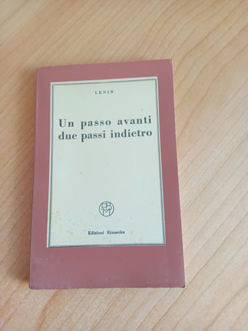 Un passo avanti due passi indietro | Lenin
