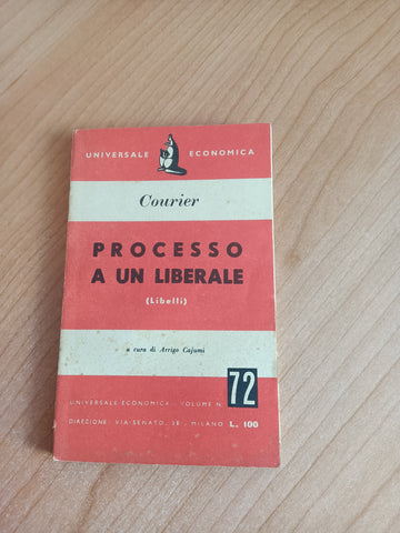 Processo a un liberale | Paul-Louis Courier