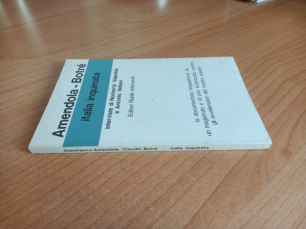 Italia inquinata | Amendola; Botré - Editori Riuniti