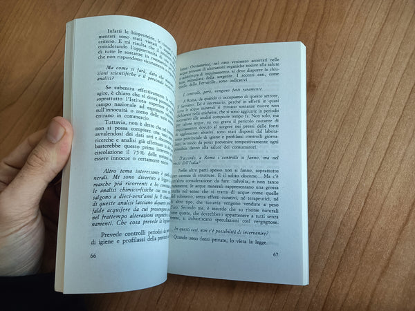 Italia inquinata | Amendola; Botré - Editori Riuniti