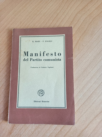 Manifesto del Partito comunista | Karl Marx, Friedrich Engels