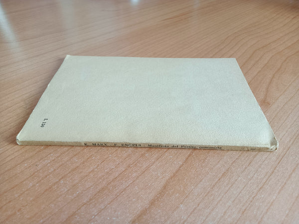 Manifesto del Partito comunista | Karl Marx, Friedrich Engels